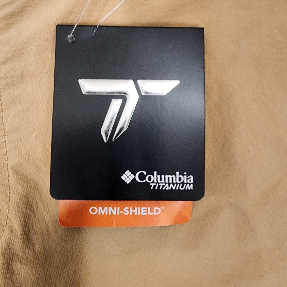 Columbia TITANIUM Summit Valley Waterproof Hike Pants Omni-Shield Sz 10 - Picture 6 of 16